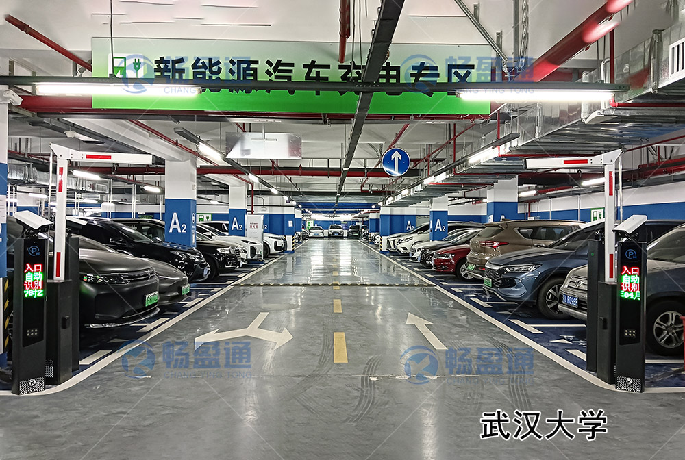 武漢大學車牌識別